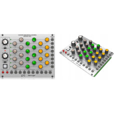 Behringer ML Behringer 1027 CLOCKED SEQUENTIAL CONTRO Moduł syntezatora modularnego serii 2500