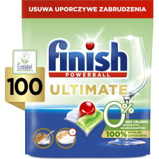 Finish Finish Ultimate 0% Kapsułki do Zmywarki Ekologiczne ECO 100 sztuk