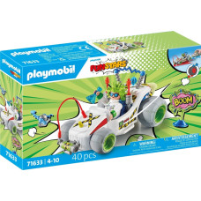 Playmobil Figurka Playmobil Zestaw z figurkami Funstars 71633 Racing: Profesor