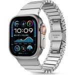 Tech-Protect Pasek do APPLE WATCH 6 / 7 / 8 / 9 / 10 / SE / ULTRA 1 / 2 (44 / 45 / 46 / 49 MM) Tech-Protect LinkBand srebrne