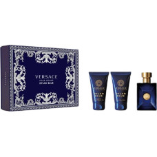 Versace Versace Pour Homme Dylan Blue EDT 50ml + żel pod prysznic 50ml + balsam po goleniu 50ml