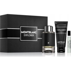 Mont Blanc SET MONT BLANC Explorer EDP spray 100ml + MINIATURA EDP  7,5ml + SHOWER GEL 100ml