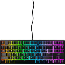 Cherry Klawiatura Cherry CHERRY K4V2 TKL klawiatura Gaming USB QWERTY US English Czarny