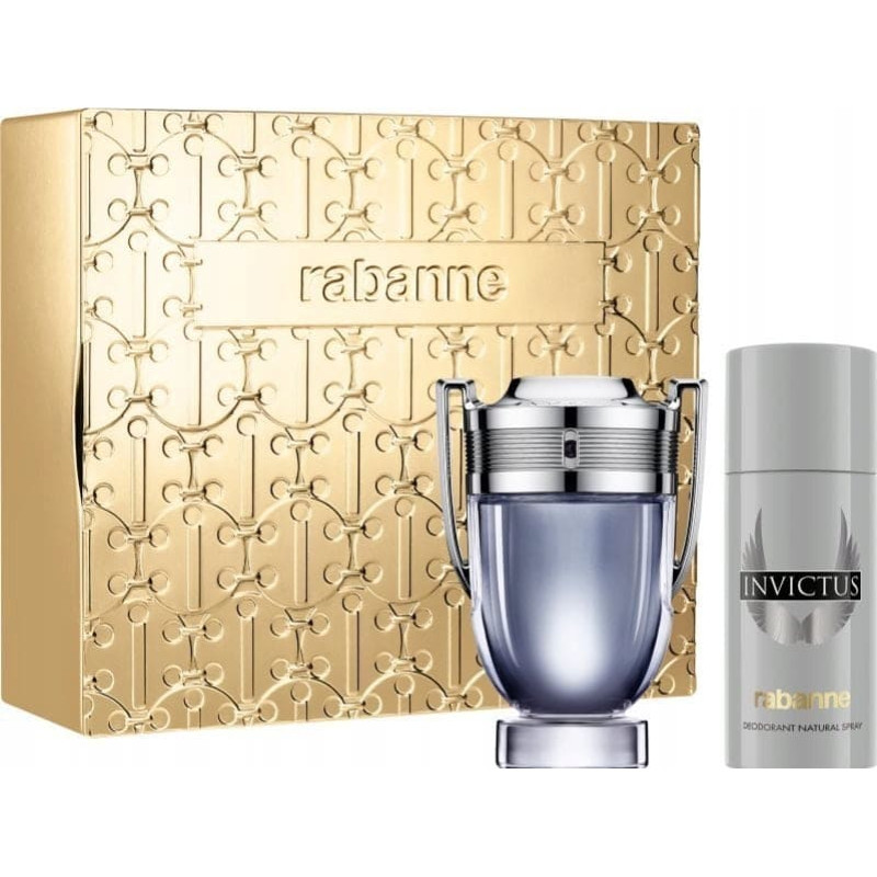 Paco Rabanne SET PACO RABANNE Invictus EDT spray 100ml + DEO spray 150ml