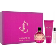 Jimmy Choo JIMMY CHOO SET (ROSE PASSION (W) EDP/S 100ML + BODY LOTION 100ML + MINI 7.5ML)