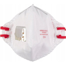 Milwaukee MILWAUKEE FFP2 HALF MASK WITH VALVE, FOLDABLE /15 pcs.