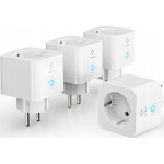 Woox WOOX R6113-4pack Smart Plug 16A + energy monitor