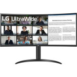 LG Monitor LG LG 34WR55QK-B monitor komputerowy 86,4 cm (34