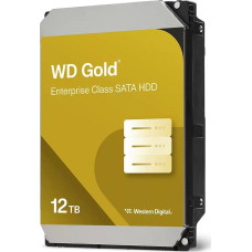 WD Dysk WD Dysk twardy HDD WD Gold 12TB 3 5  SATA WD122KRYZ