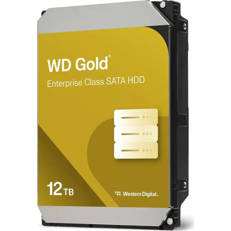 WD Dysk WD Dysk twardy HDD WD Gold 12TB 3 5  SATA WD122KRYZ