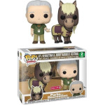 Xxx_Funko (Właściwy Funko Pop) Figurka Funko Pop! Parks Rec. Jerry Lil Sebastian 2Pak Specjal Edition