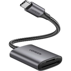 Ugreen Czytnik Ugreen CM401 USB-C (UGR1089GRY)