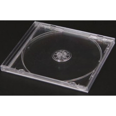 Omega Pudełko Jewel Case, Przezroczyste (40730)