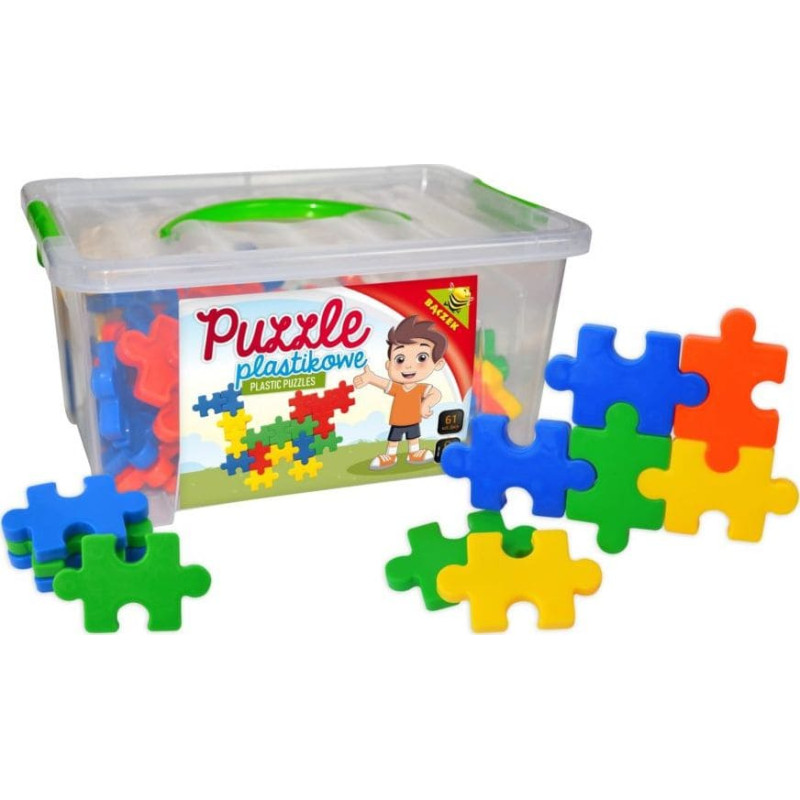 Tupiko Puzzle plastikowe