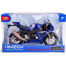 Daffi Model RMZ Hobby 1:12 Honda Firebl.blue H-131 81314