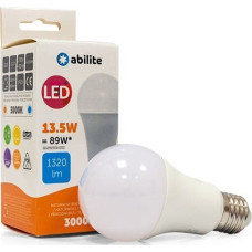 Abilite ŻARÓWKA LED ABILITE KLASYCZNA MLECZNA B.CIEPŁA E27 13,5W/230V 1320LM A60