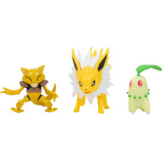 Pokemon Figurka Pokemon POKEMON BATTLE FIGURE 3 PK ASS - assorted