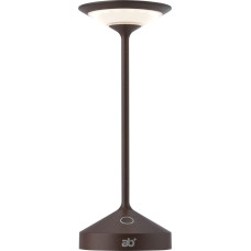 AB Lampa stołowa AB ab+ by Abert Tempo Mini portable Table Lamp corten