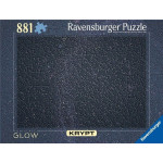 Ravensburger Puzzle 881 Krypt Universe Glow