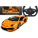 Rastar Auto R/C Lamborghini Aventador Rastar 1:14 Pomarańczowy Rastar