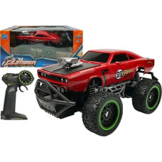 Lean Sport Auto Zdalnie Sterowane R/C Wysokie Koła Czerwone