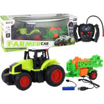 Leantoys Traktor z Opryskiwaczem RC Zdalnie Sterowany 1:16