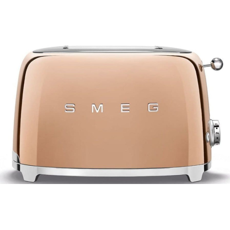 Smeg Toster Smeg Smeg toaster TSF01RGEU 950W rose gold