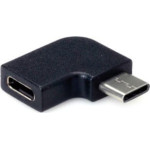 Value Adapter USB Value Adapter VALUE, USB 3.2 Gen 2, typ C - C, M/F, kąt 90, czarny