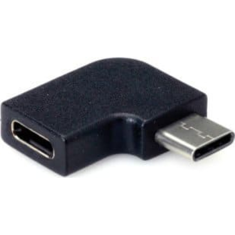 Value Adapter USB Value Adapter VALUE, USB 3.2 Gen 2, typ C - C, M/F, kąt 90, czarny