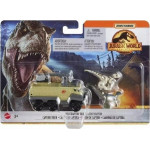 Mattel Matchbox Jurassic World Transporter z Welocirapto