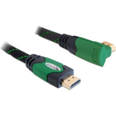 Delock Kabel Delock HDMI - HDMI 2m zielony (82952)