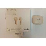 Sudio Słuchawki Sudio A1 Wireless White