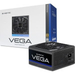 Chieftec Vega PPG-850-S Watt moduł zasilaczy 850 W 20+4 pin ATX ATX Czarny