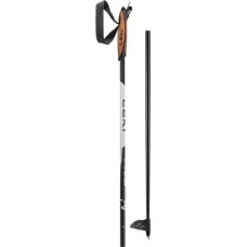 Leki LE KIJ XTA BASE black-white 130