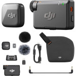 DJI System mikrofonów bezprzewodowych DJI Mic Mini (1 TX + 1 RX)