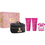 Versace Bright Crystal Absolu edp 90ml + żel pod prysznic 100ml + balsam do ciała 100ml + kosmetyczka