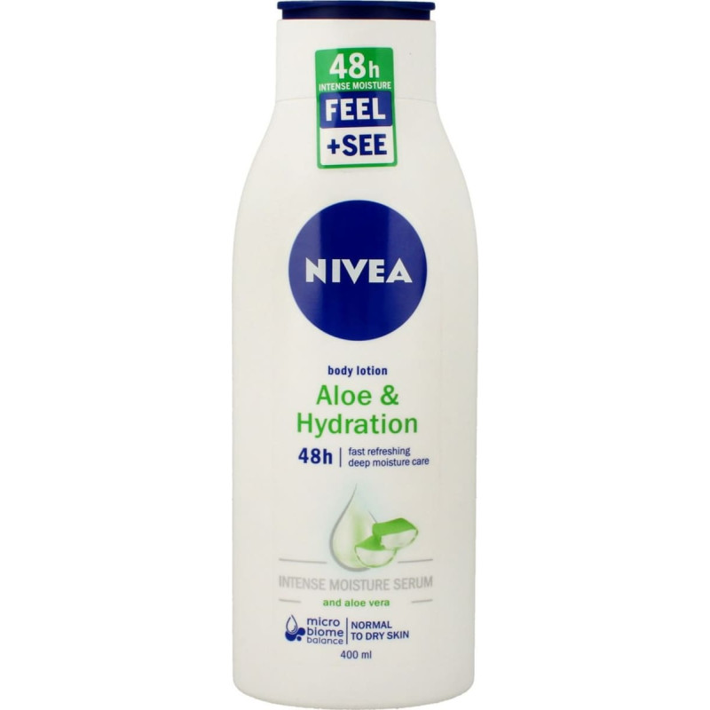 Nivea Hydration Body Lotion balsam do ciała 400 ml