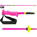 Leki LEKI KIJE RACING KIDS pink/yellow 090