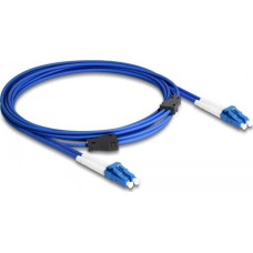 Delock 87921 kabel InfiniBand / światłowodowy 3 m LC Niebieski