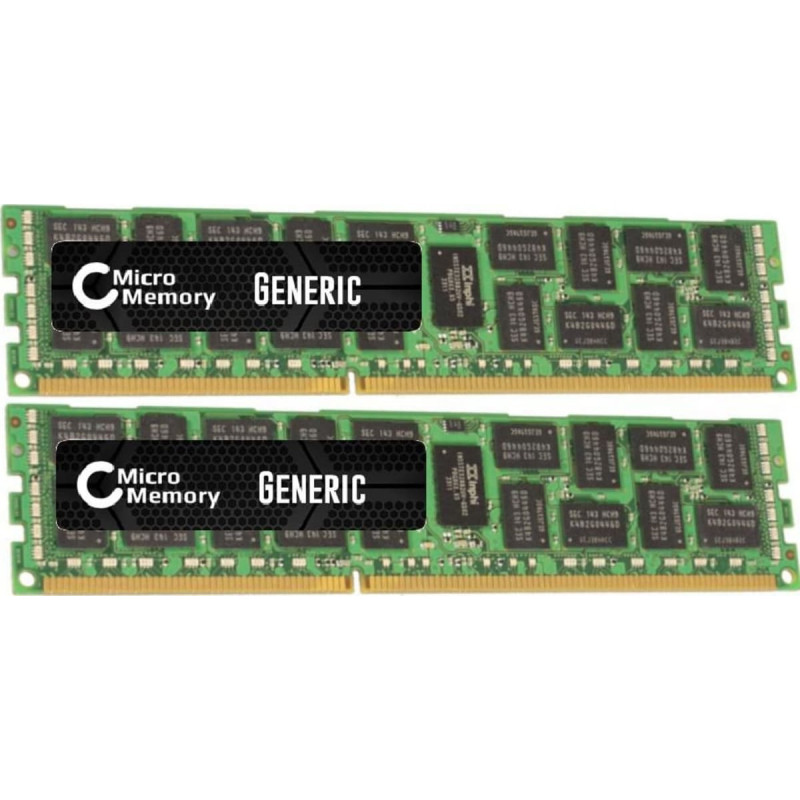 Micromemory Pamięć serwerowa MicroMemory 16GB KIT DDR3 1333MHZ ECC/REG - MMG2416/16GB