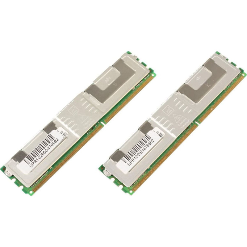 Micromemory Pamięć serwerowa MicroMemory 4GB KIT DDR2 667MHZ ECC/REG FB - MMG2243/4GB