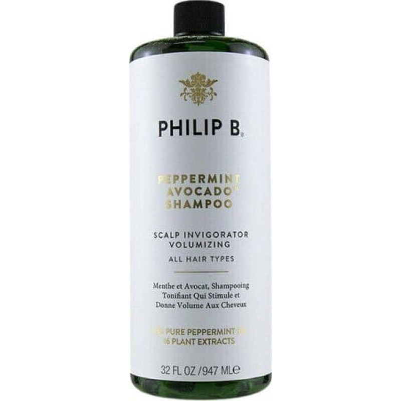 Philip B . Peppermint & Avocado Shampoo 947 ml