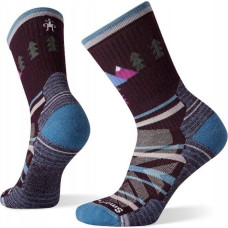 Smartwool W'S Hike Light Cushion Under the Stars Crew Socks, 590, M