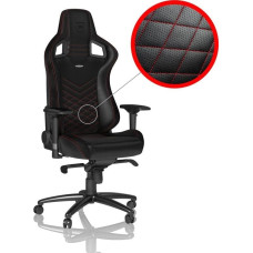 Noblechairs Fotel Noblechairs EPIC - czarny/czerwony (GAGC-040)