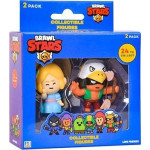 Kids World *****BRAWL STARS figurki 2pak wer.F 12139