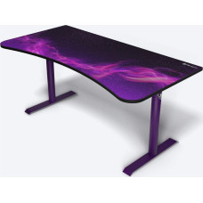 Arozzi Biurko Arozzi Arozzi Gaming-Tisch Arena Deep Purple - Galaxy 1/2 160x82cm