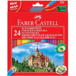 Faber-Castell Kredki ołówkowe 24 kolory Eco