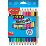 Maped Kredki Colorpeps Duo dwustronne 18=36 kolorów (829601)