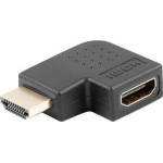 Lanberg Adapter AV Lanberg HDMI - HDMI czarny (AD-0035-BK)