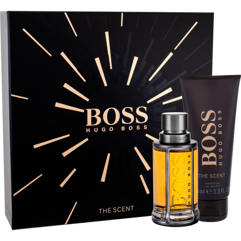 Hugo Boss ZESTAW Hugo Boss The Scent EDT spray 50ml + SG 100ml